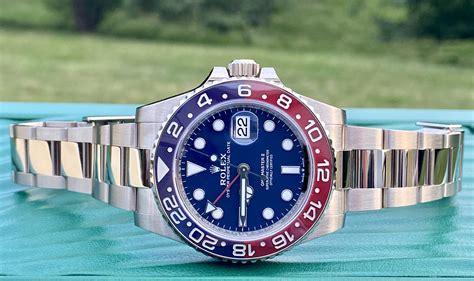 gmt master white gold